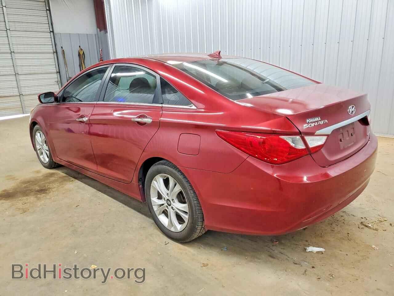 2013 HYUNDAI SONATA - VIN: 5NPEC4AC5DH565365 - Фото 2