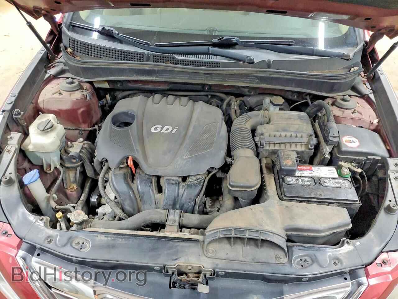 2013 HYUNDAI SONATA - VIN: 5NPEC4AC5DH565365 - Фото 11
