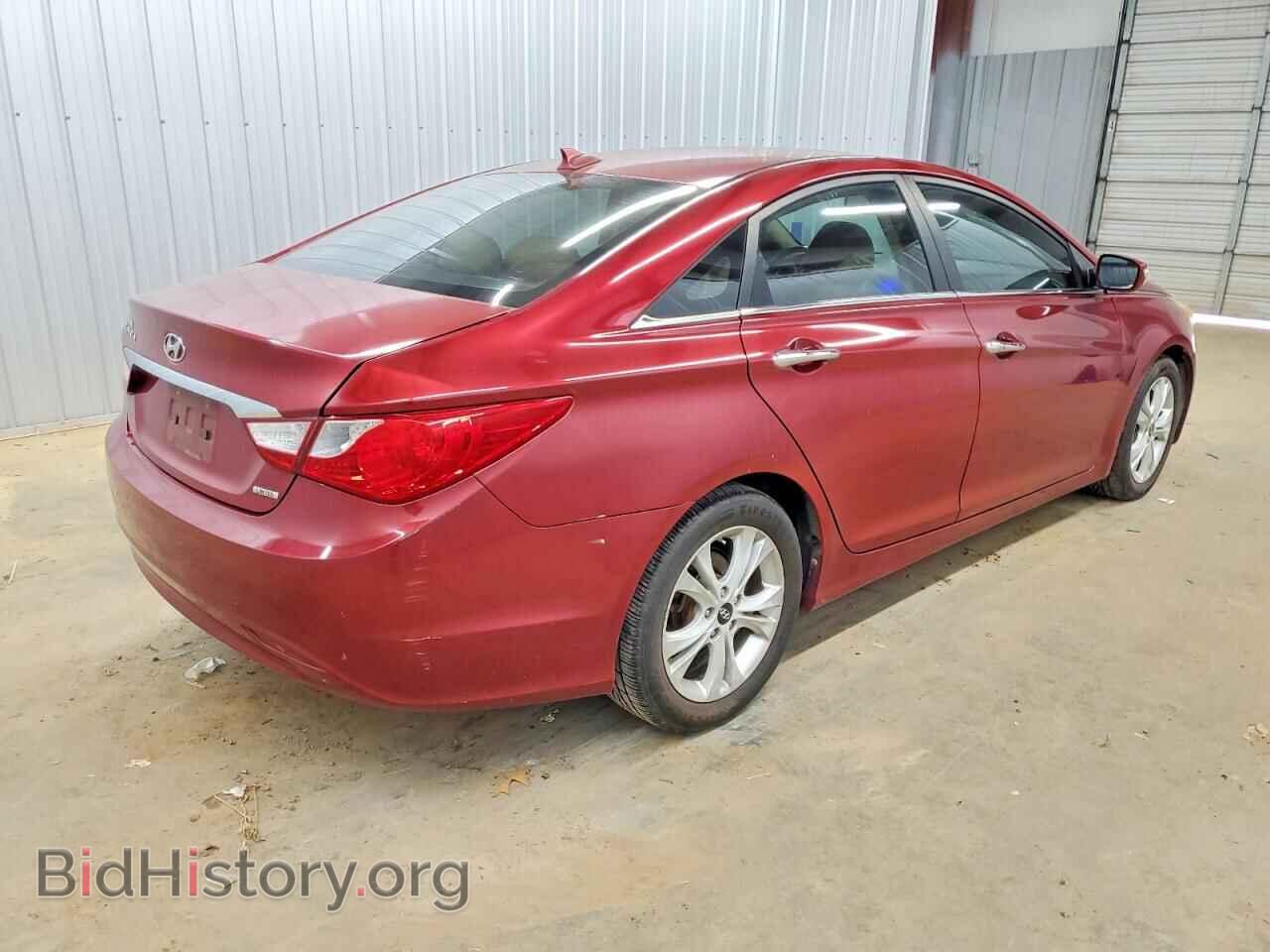 2013 HYUNDAI SONATA - VIN: 5NPEC4AC5DH565365 - Фото 3