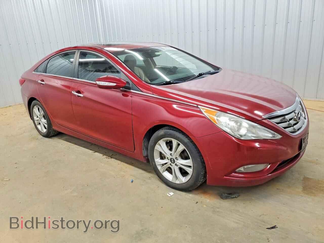 2013 HYUNDAI SONATA - VIN: 5NPEC4AC5DH565365 - Фото 4