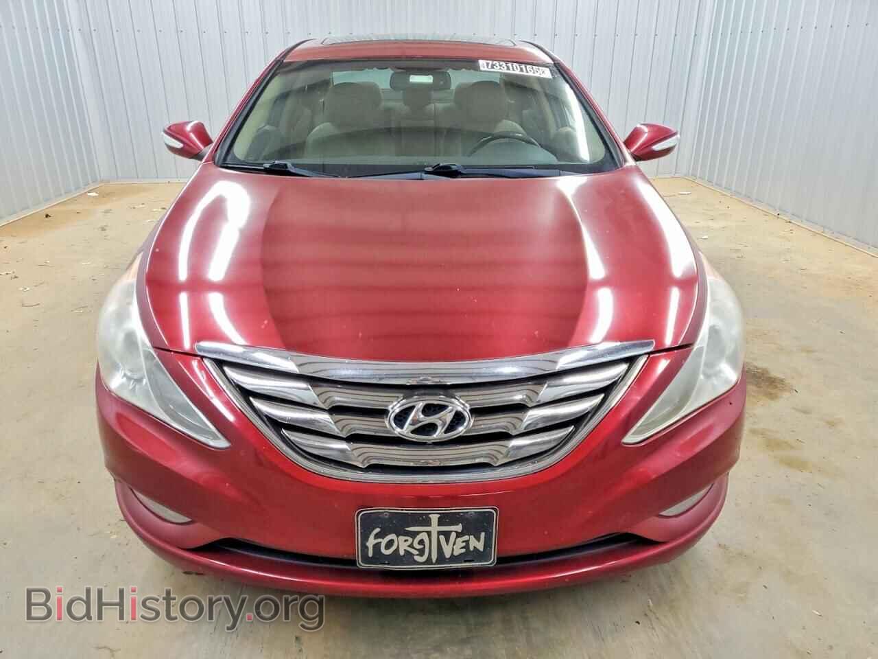 2013 HYUNDAI SONATA - VIN: 5NPEC4AC5DH565365 - Фото 5
