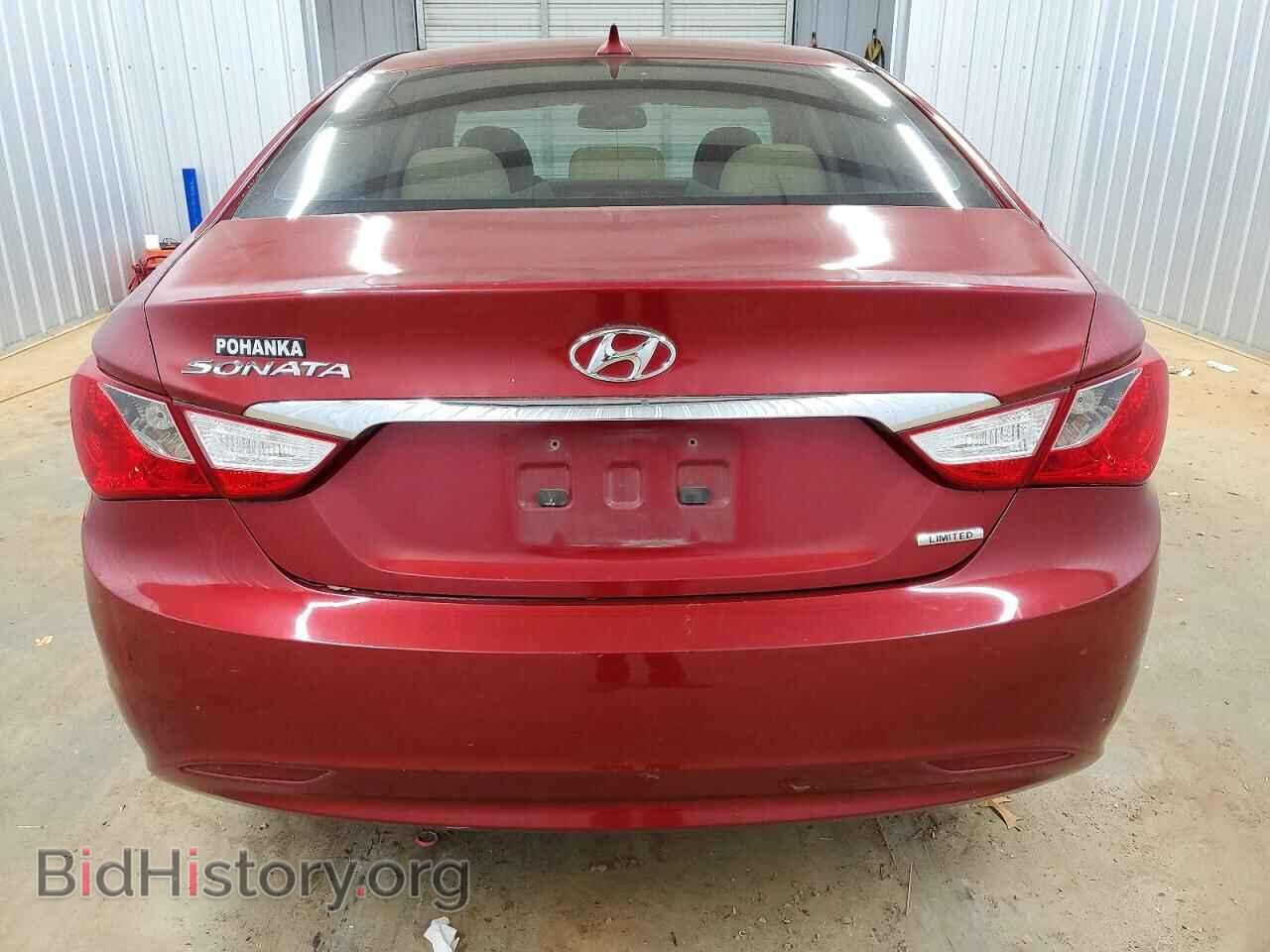 2013 HYUNDAI SONATA - VIN: 5NPEC4AC5DH565365 - Фото 6