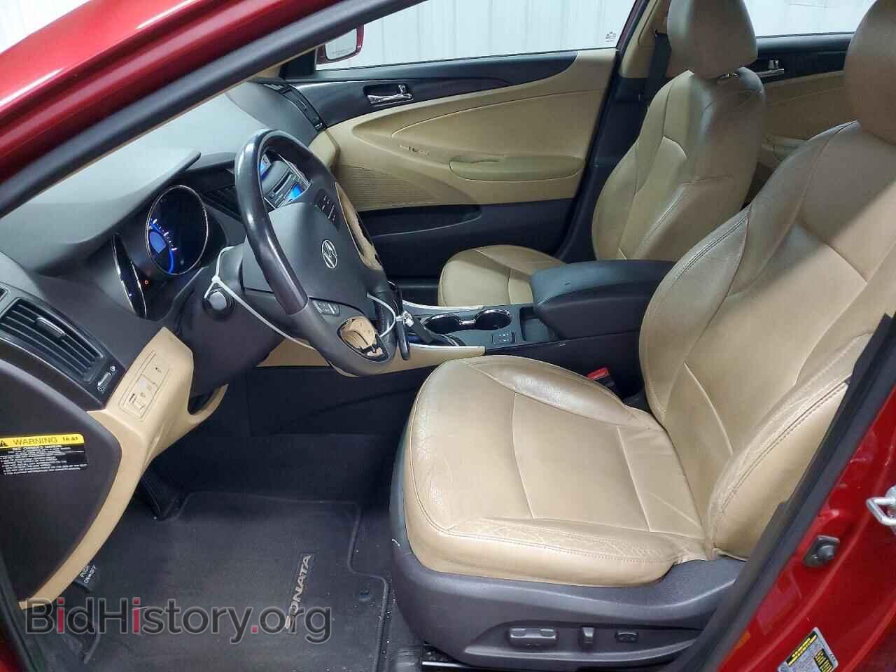 2013 HYUNDAI SONATA - VIN: 5NPEC4AC5DH565365 - Фото 7