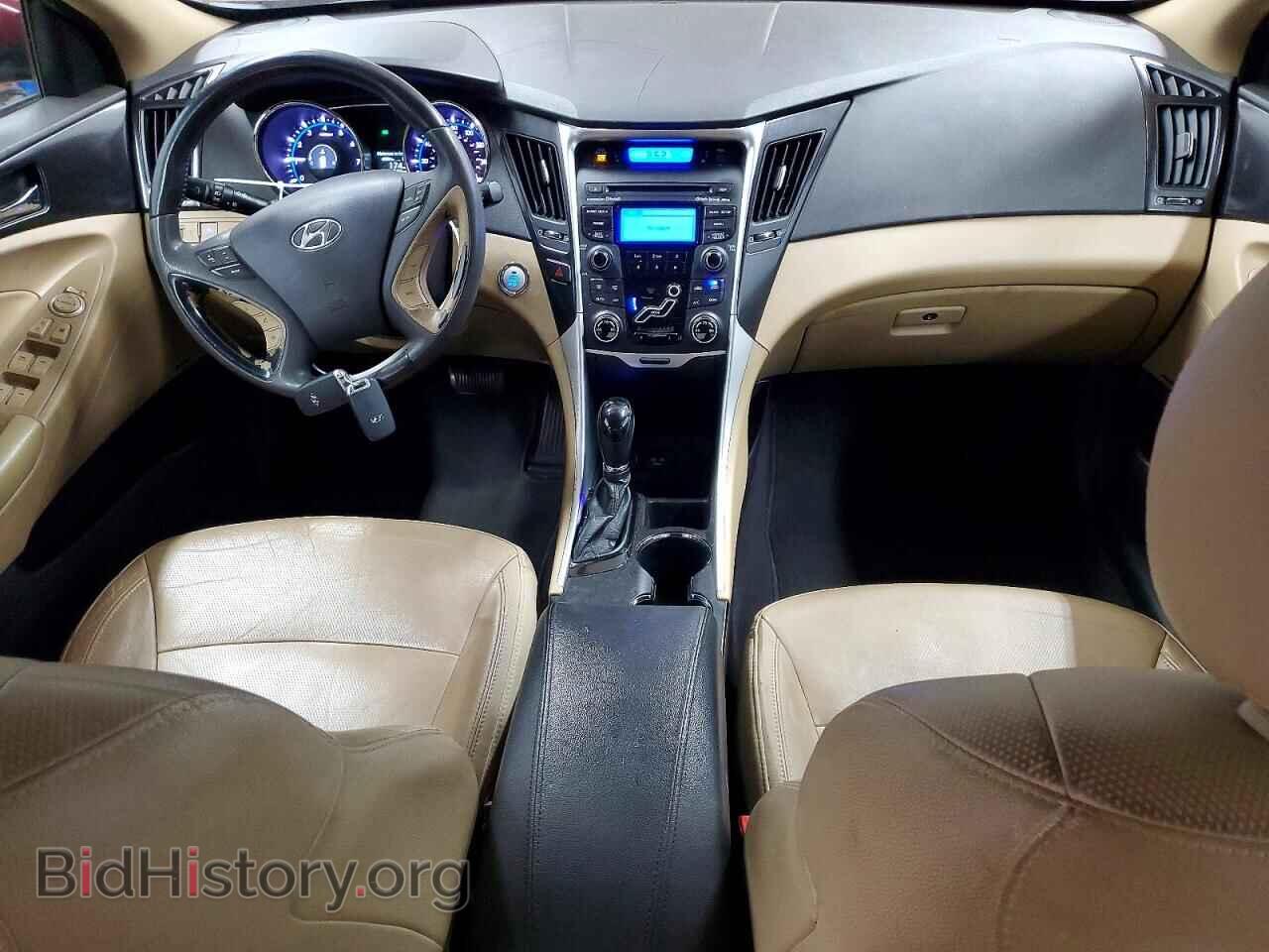 2013 HYUNDAI SONATA - VIN: 5NPEC4AC5DH565365 - Фото 8