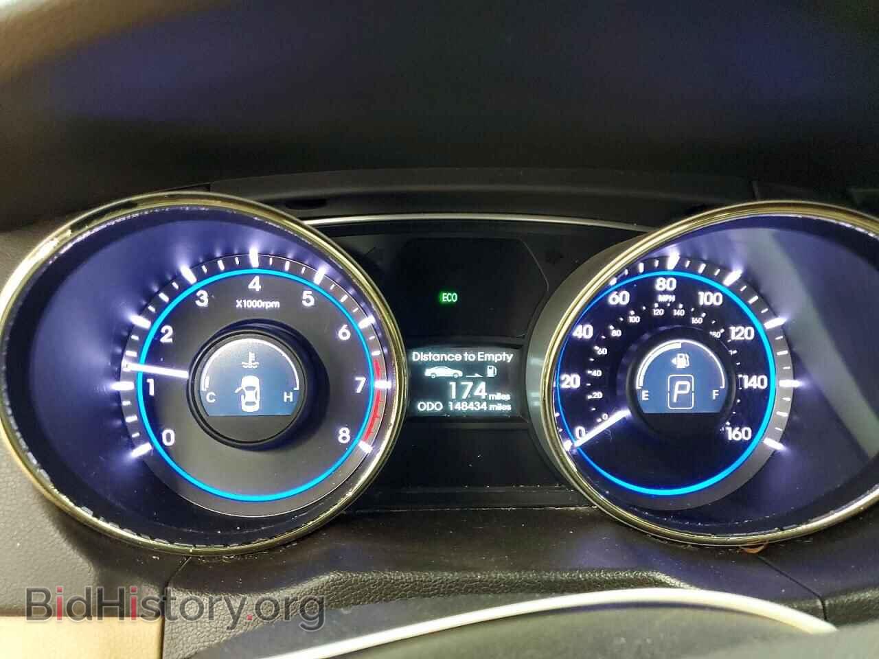 2013 HYUNDAI SONATA - VIN: 5NPEC4AC5DH565365 - Фото 9