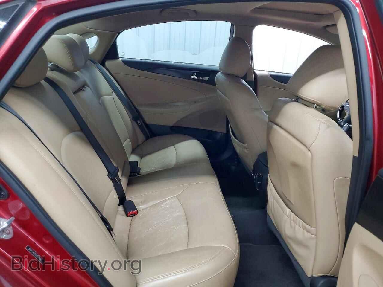 2013 HYUNDAI SONATA - VIN: 5NPEC4AC5DH565365 - Фото 10