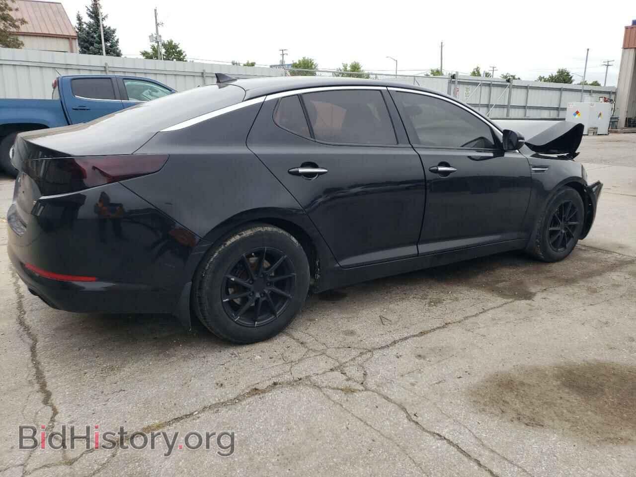 2012 KIA OPTIMA - VIN: KNAGM4A74C5285361 - Фото 3