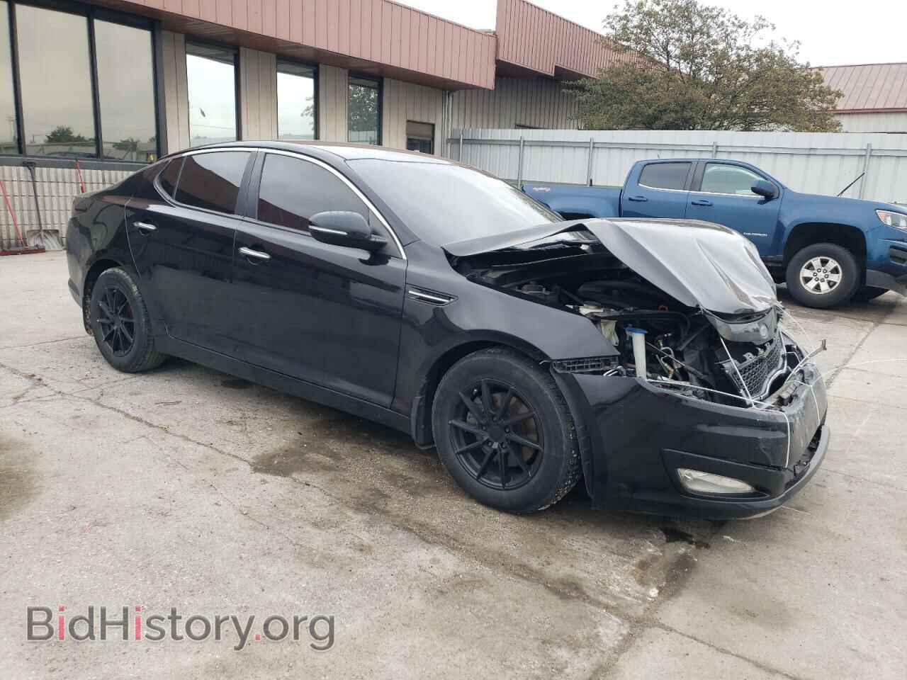 2012 KIA OPTIMA - VIN: KNAGM4A74C5285361 - Фото 4