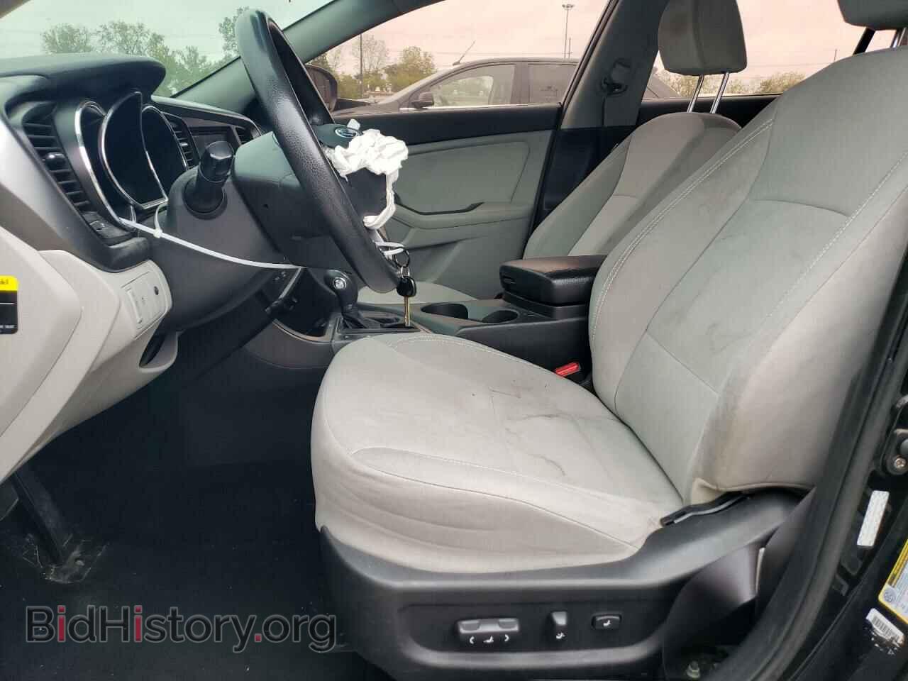 2012 KIA OPTIMA - VIN: KNAGM4A74C5285361 - Фото 7