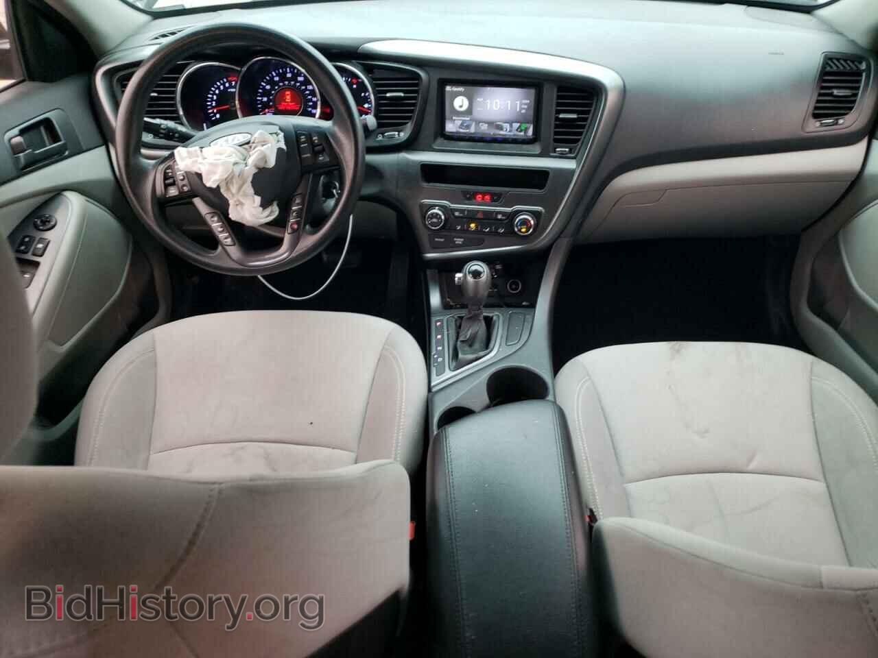 2012 KIA OPTIMA - VIN: KNAGM4A74C5285361 - Фото 8