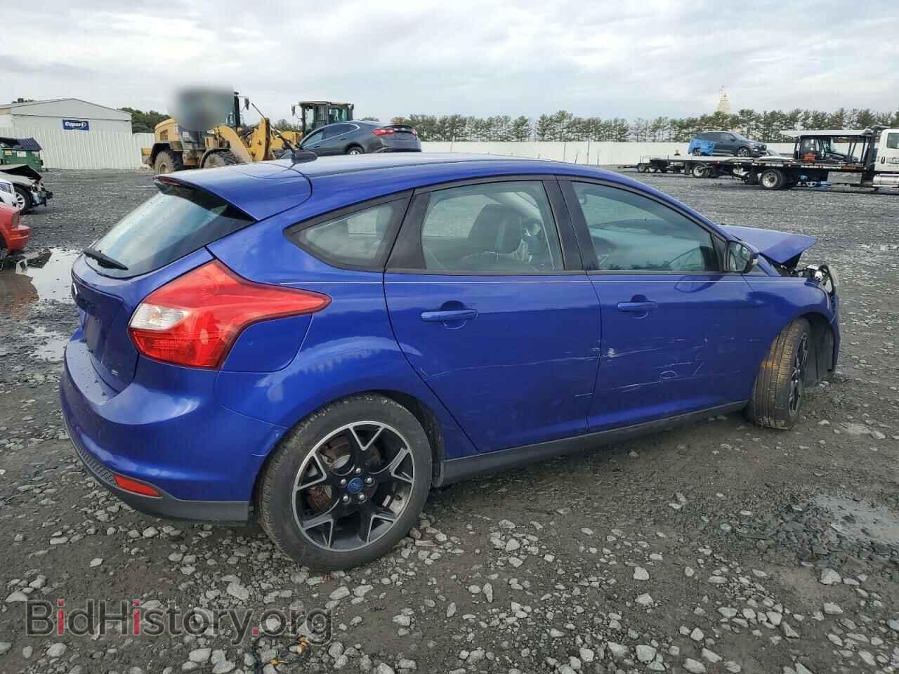 2013 FORD FOCUS - VIN: 1FADP3K2XDL206563 - Фото 3