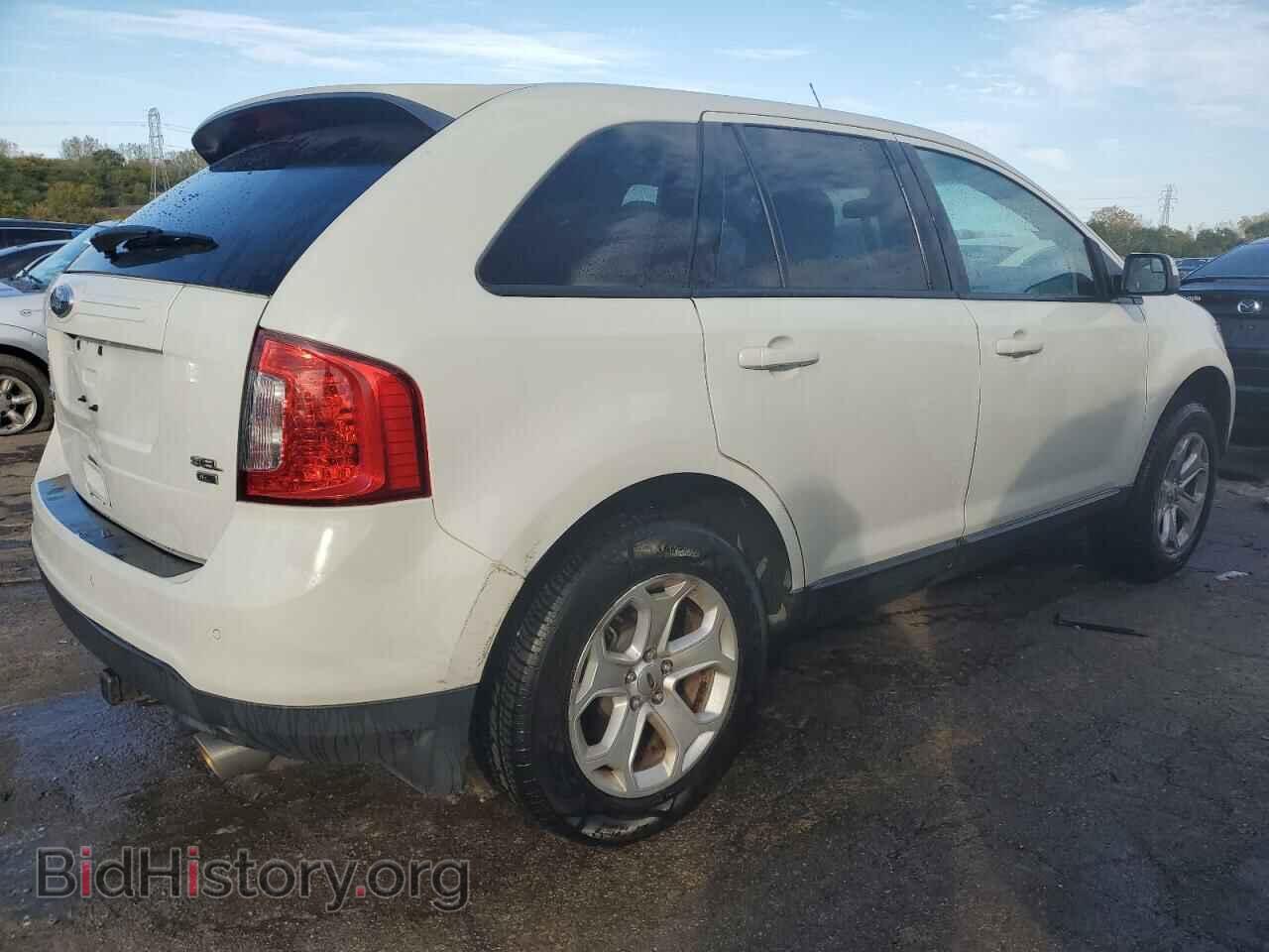 2013 FORD EDGE - VIN: 2FMDK4JC9DBB07107 - Photo 3