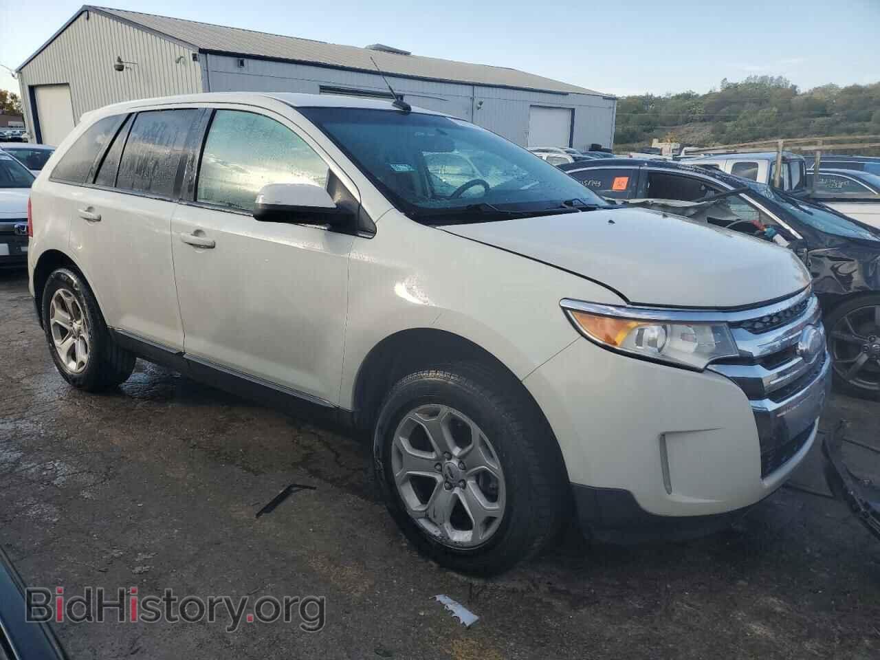 2013 FORD EDGE - VIN: 2FMDK4JC9DBB07107 - Photo 4