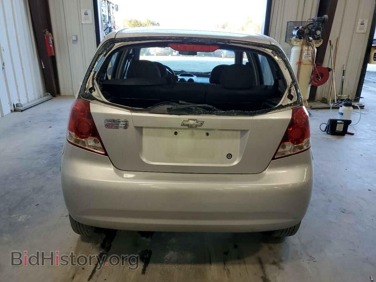 2006 CHEVROLET AVEO - VIN: KL1TD66696B641202 - Фото 6