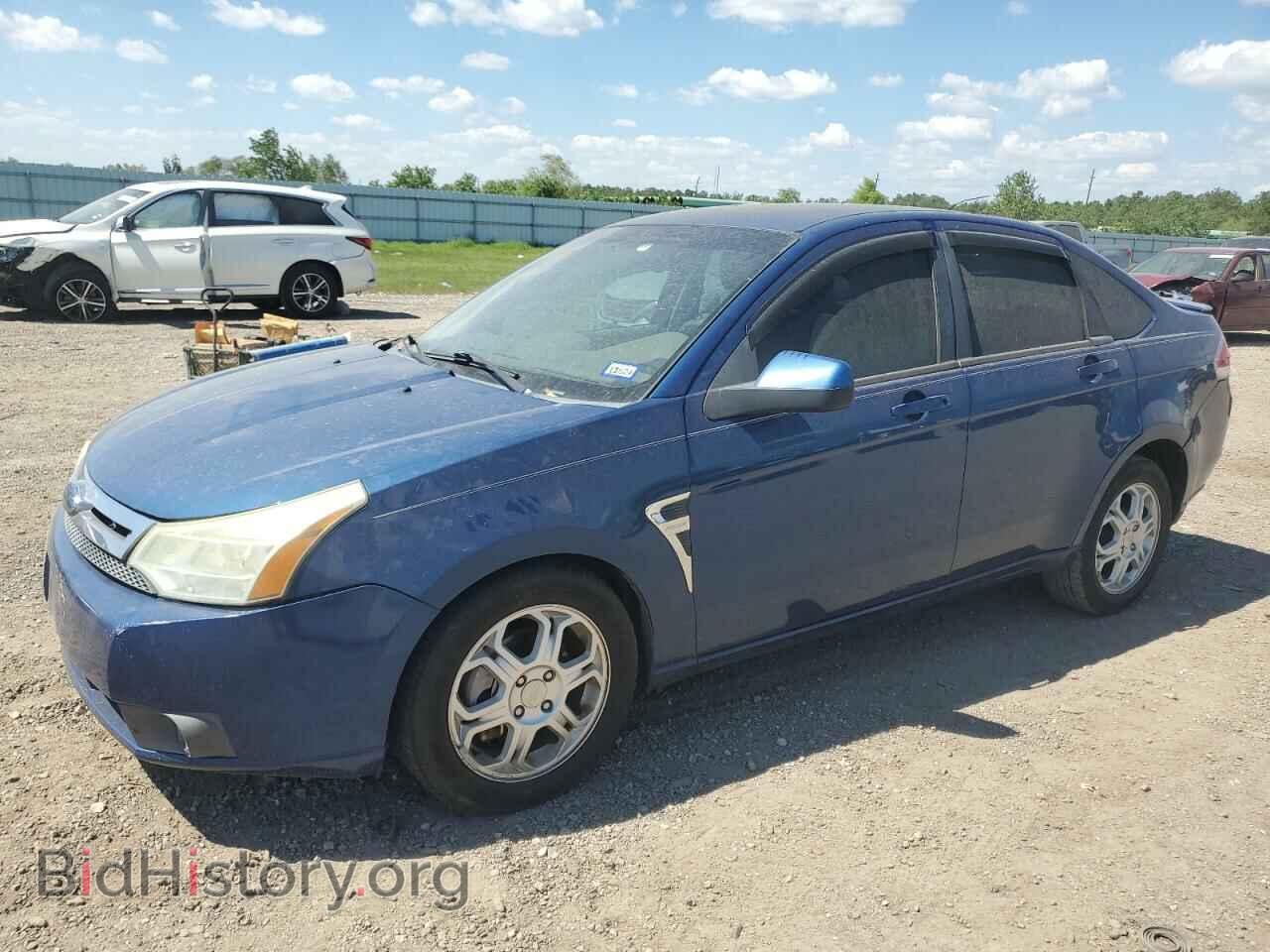 Photo 1FAHP35N18W176137 - FORD FOCUS 2008