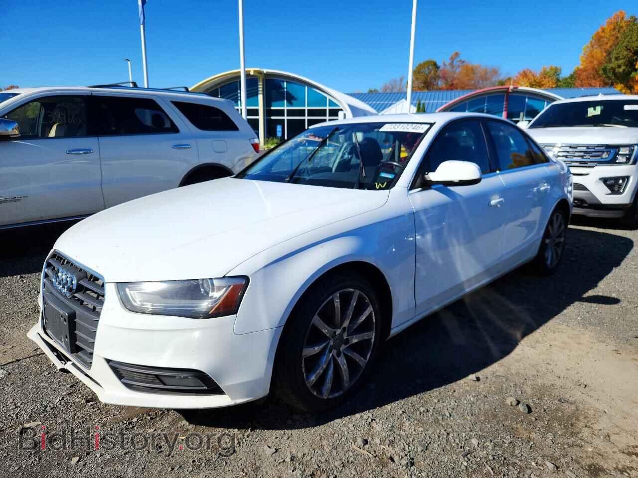 Photo WAUFFAFL2DN006839 - AUDI A4 2013