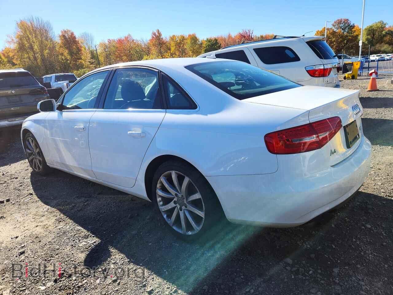 2013 AUDI A4 - VIN: WAUFFAFL2DN006839 - Photo 2