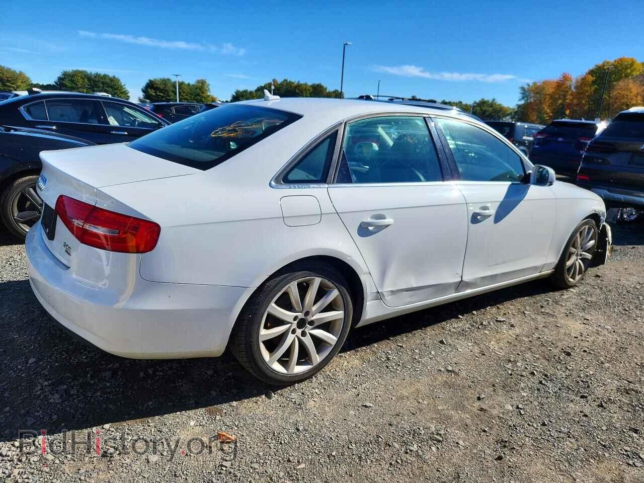2013 AUDI A4 - VIN: WAUFFAFL2DN006839 - Photo 3