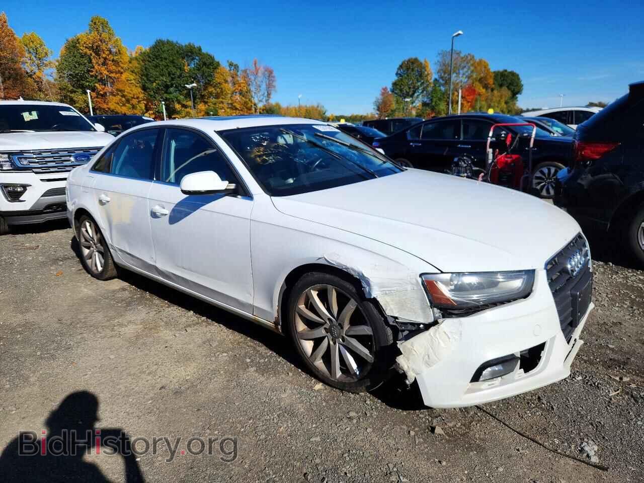 2013 AUDI A4 - VIN: WAUFFAFL2DN006839 - Photo 4