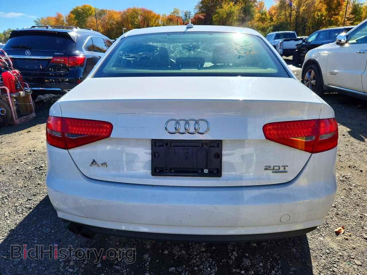 2013 AUDI A4 - VIN: WAUFFAFL2DN006839 - Photo 6