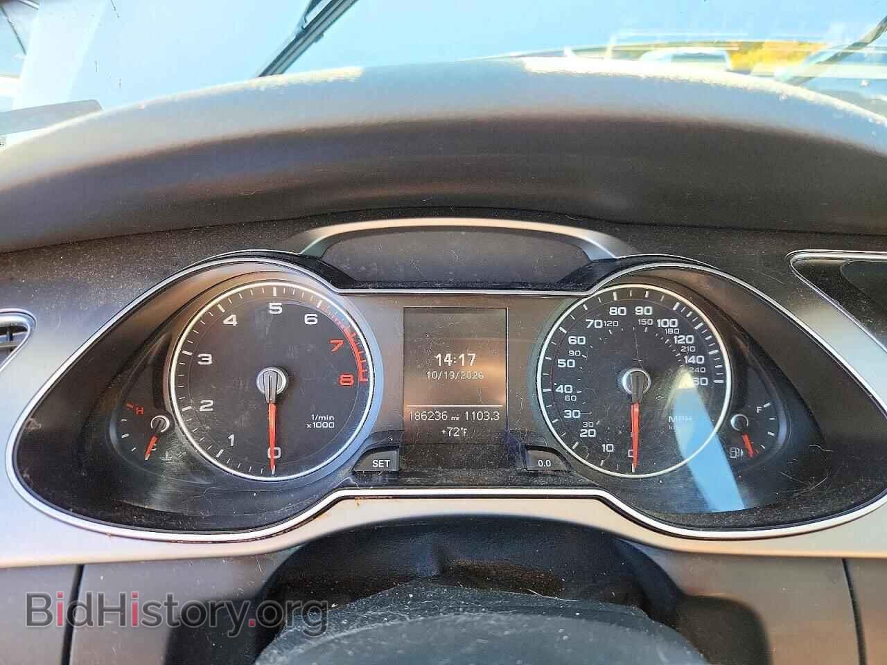 2013 AUDI A4 - VIN: WAUFFAFL2DN006839 - Photo 9
