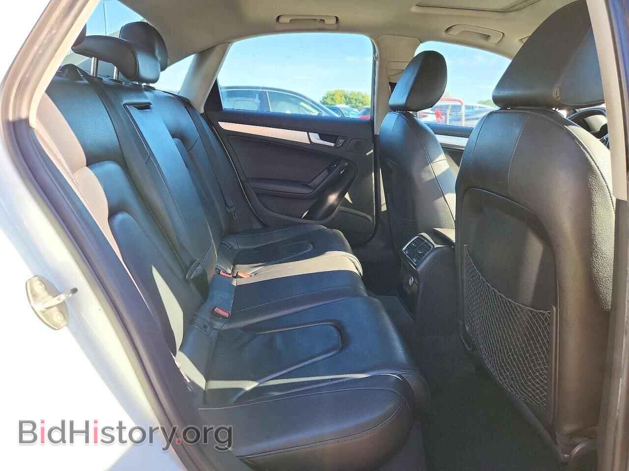 2013 AUDI A4 - VIN: WAUFFAFL2DN006839 - Photo 10