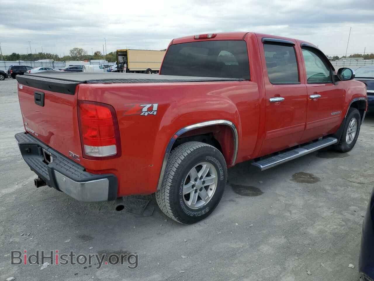 2008 GMC SIERRA - VIN: 2GTEK133981291772 - Фото 3