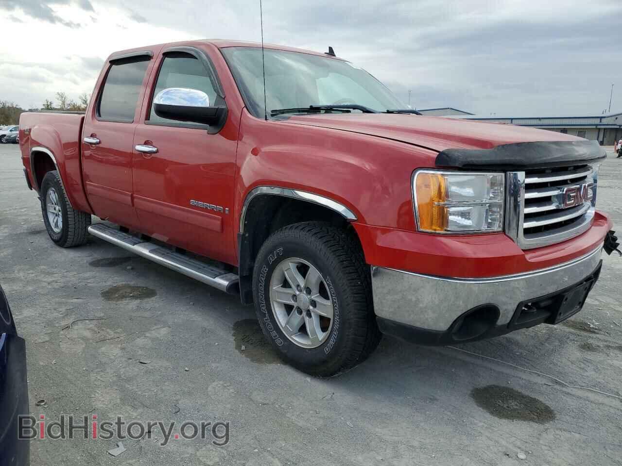 2008 GMC SIERRA - VIN: 2GTEK133981291772 - Фото 4