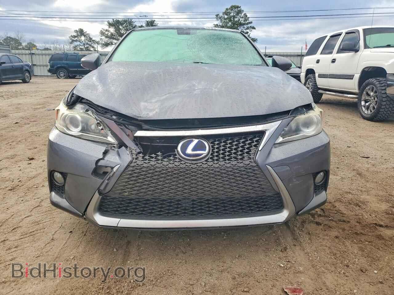 2015 LEXUS CT 200 - VIN: JTHKD5BH1F2222877 - Photo 5