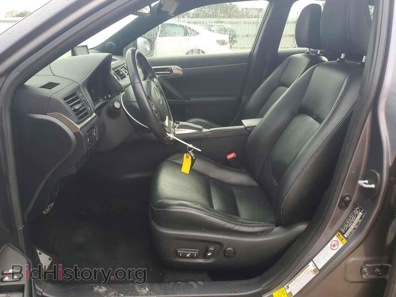 2015 LEXUS CT 200 - VIN: JTHKD5BH1F2222877 - Photo 7