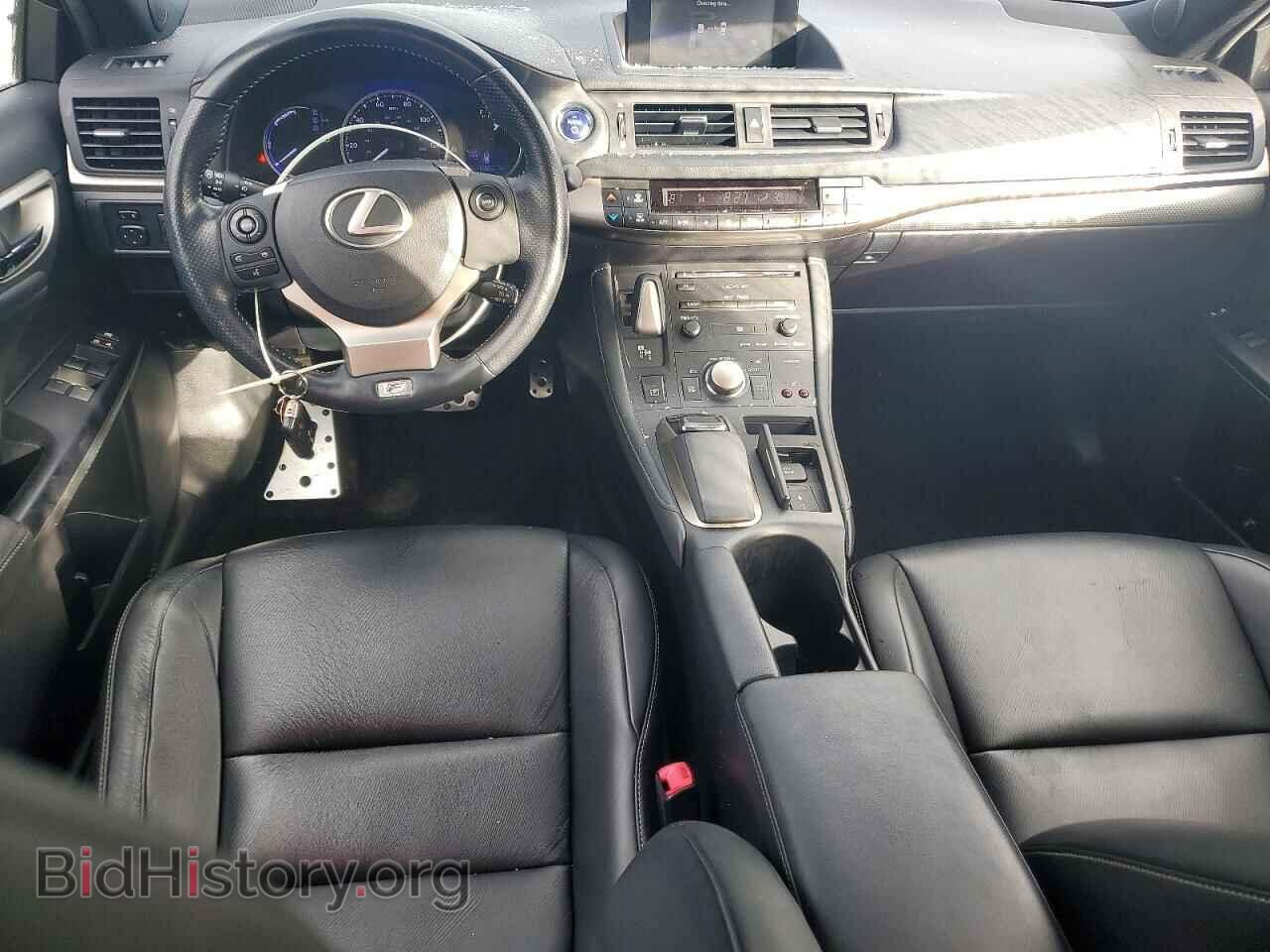 2015 LEXUS CT 200 - VIN: JTHKD5BH1F2222877 - Photo 8