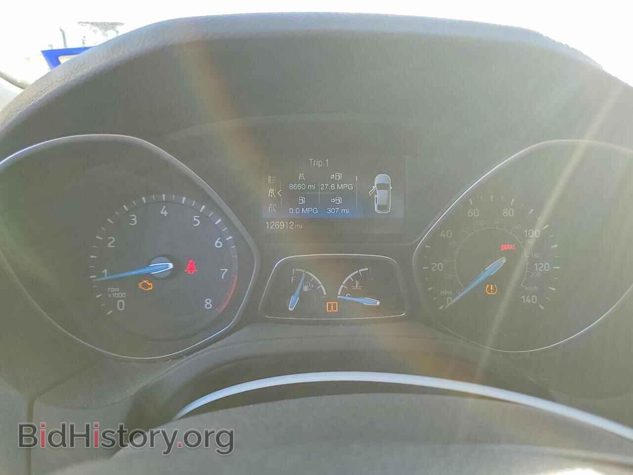 2017 FORD FOCUS - VIN: 1FADP3E26HL283920 - Photo 9