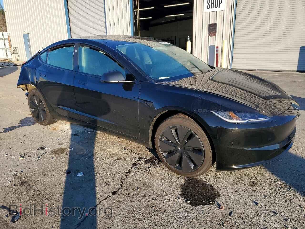 2026 TESLA MODEL 3 - VIN: 5YJ3E1EA9TF131956 - Фото 4