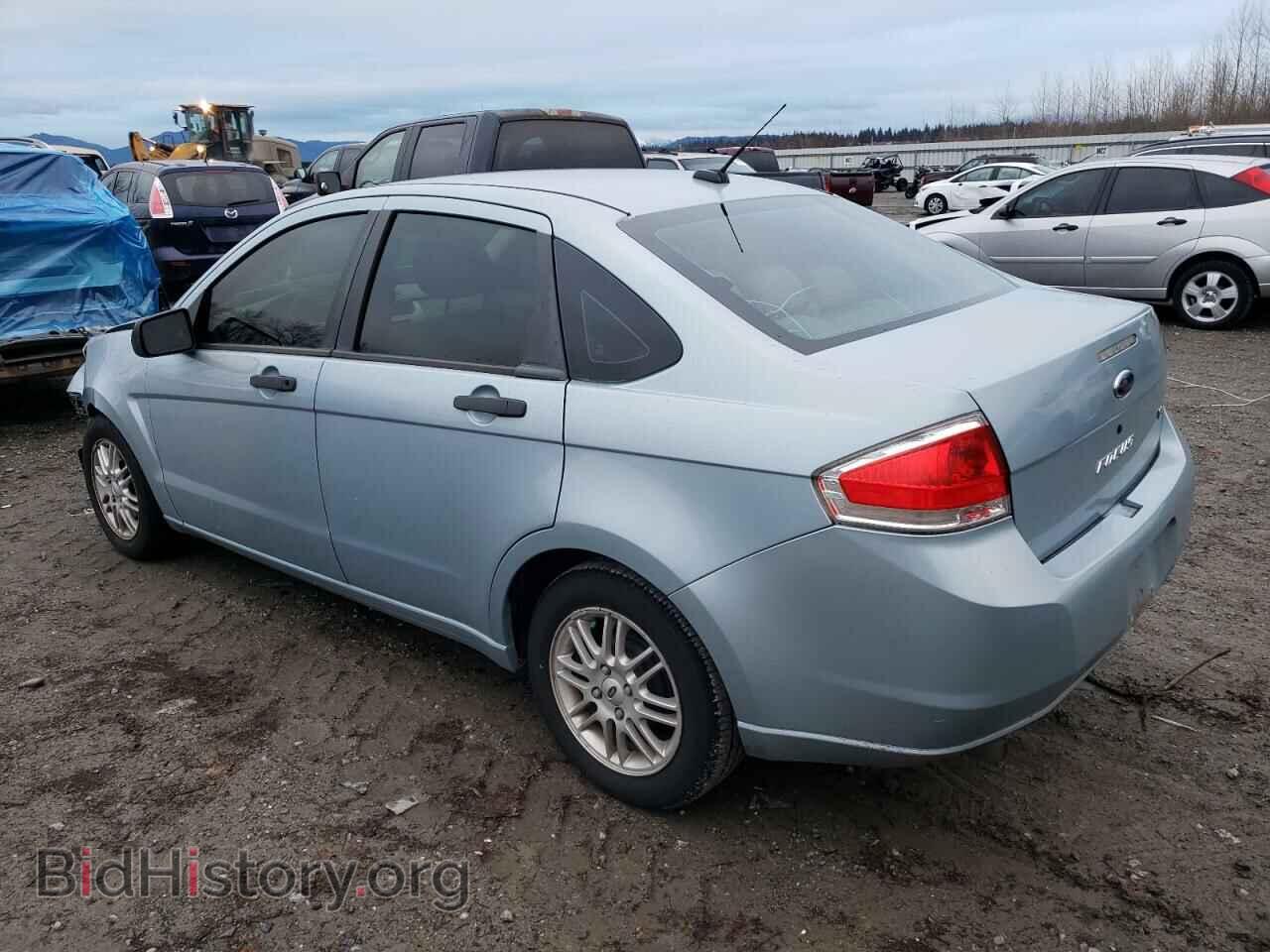 2009 FORD FOCUS - VIN: 1FAHP35N79W223365 - Фото 2