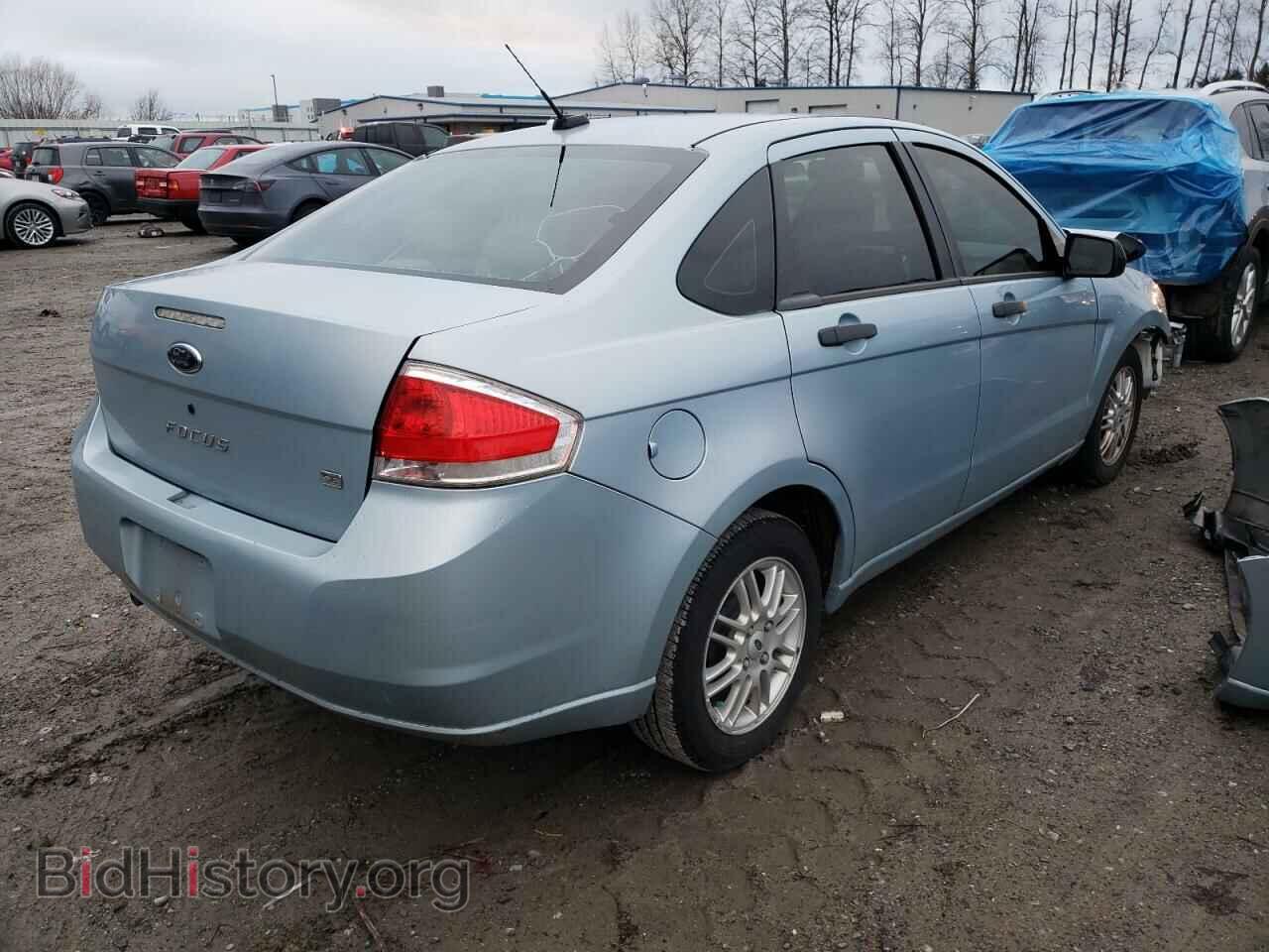 2009 FORD FOCUS - VIN: 1FAHP35N79W223365 - Фото 3
