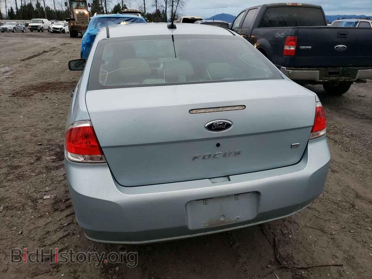 2009 FORD FOCUS - VIN: 1FAHP35N79W223365 - Фото 6