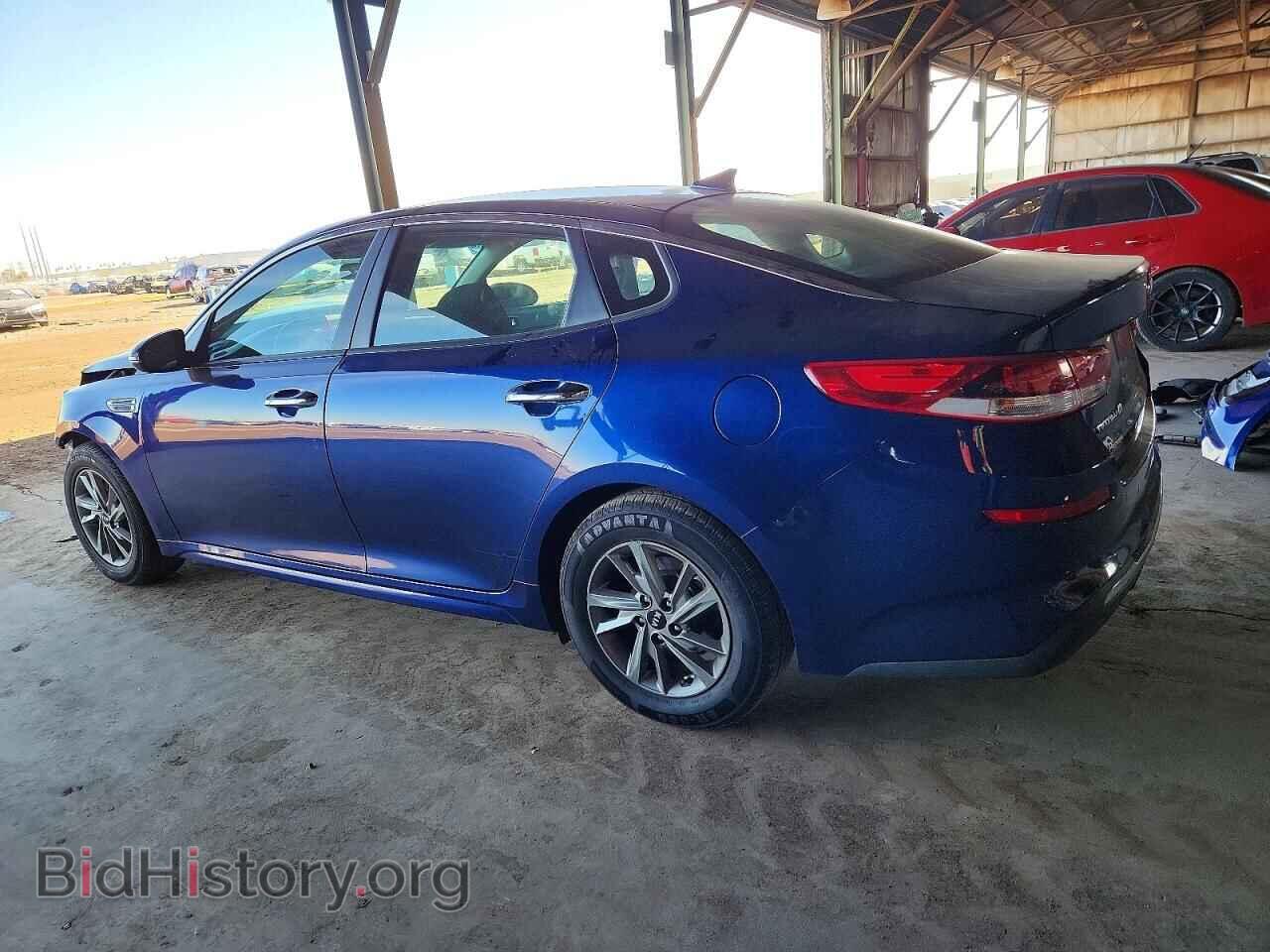 2019 KIA OPTIMA - VIN: 5XXGT4L36KG319830 - Фото 2