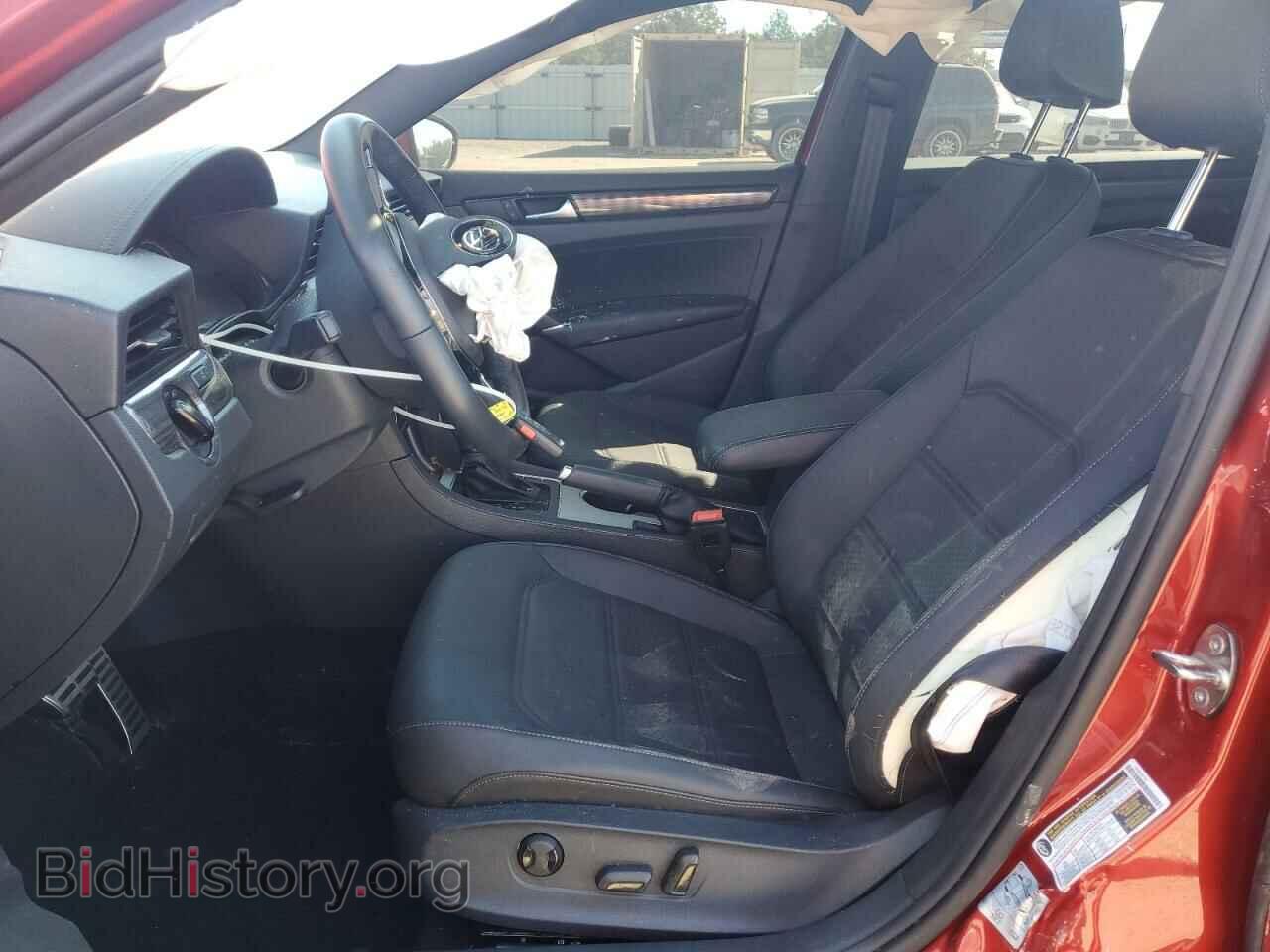 2021 VOLKSWAGEN PASSAT - VIN: 1VWMA7A34MC016154 - Фото 7