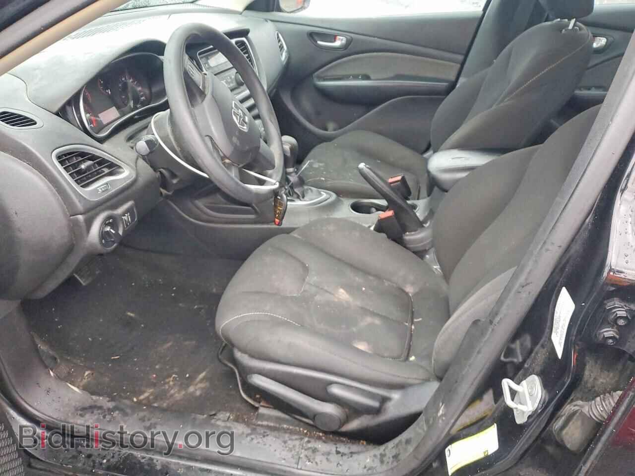 2013 DODGE DART - VIN: 1C3CDFBA3DD302556 - Фото 7