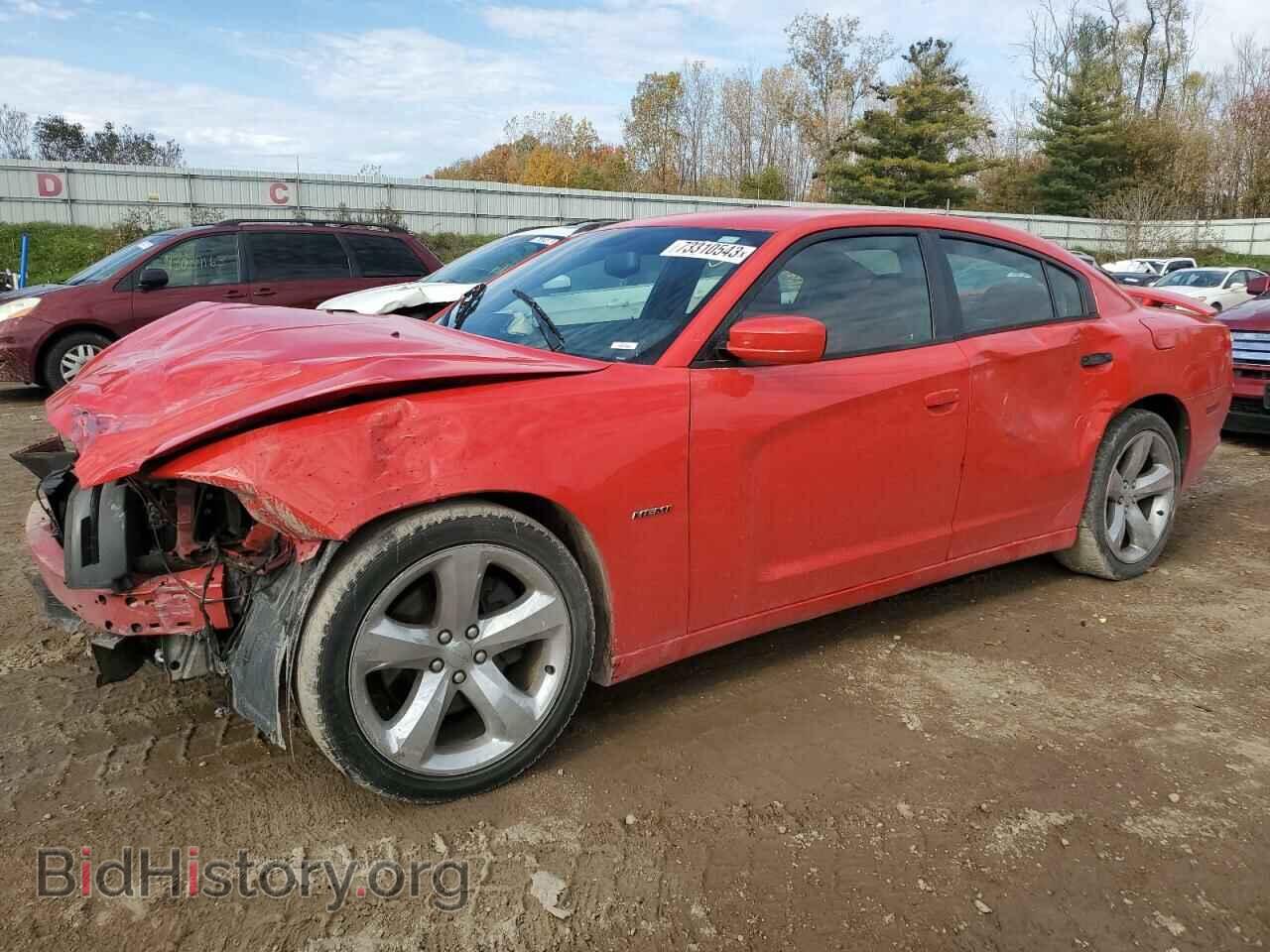 Photo 2C3CDXCT0EH104088 - DODGE CHARGER 2014