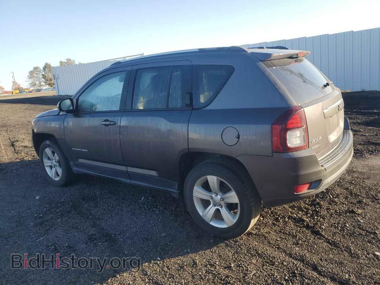 2015 JEEP COMPASS - VIN: 1C4NJDEB4FD271259 - Фото 2