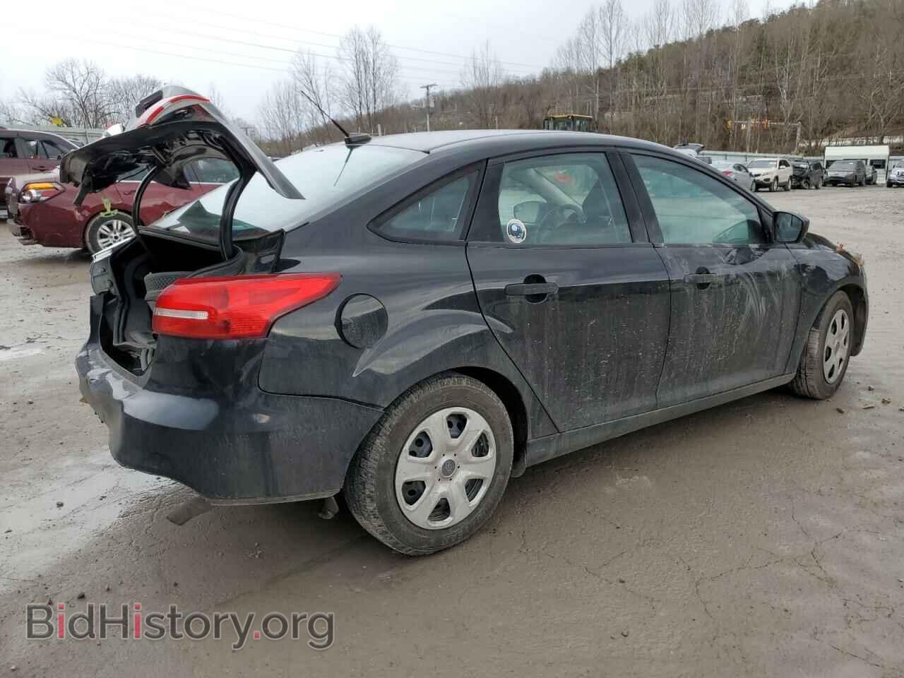 2015 FORD FOCUS - VIN: 1FADP3E20FL373948 - Фото 3