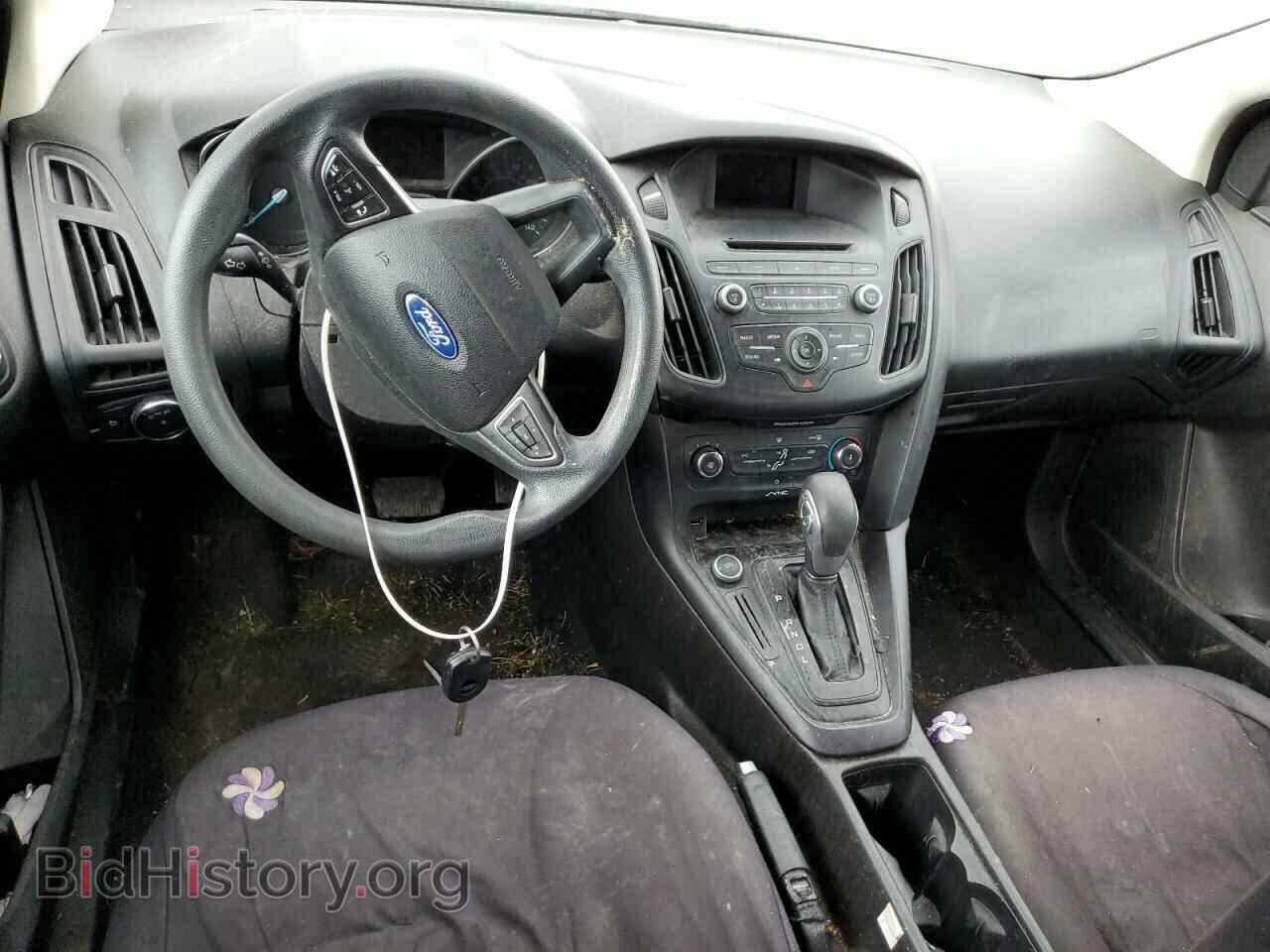 2015 FORD FOCUS - VIN: 1FADP3E20FL373948 - Фото 8