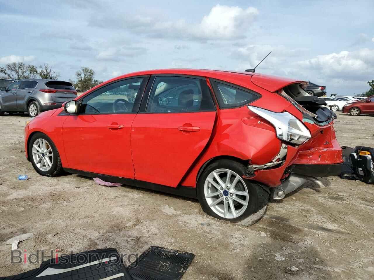 2015 FORD FOCUS - VIN: 1FADP3K21FL307445 - Фото 2