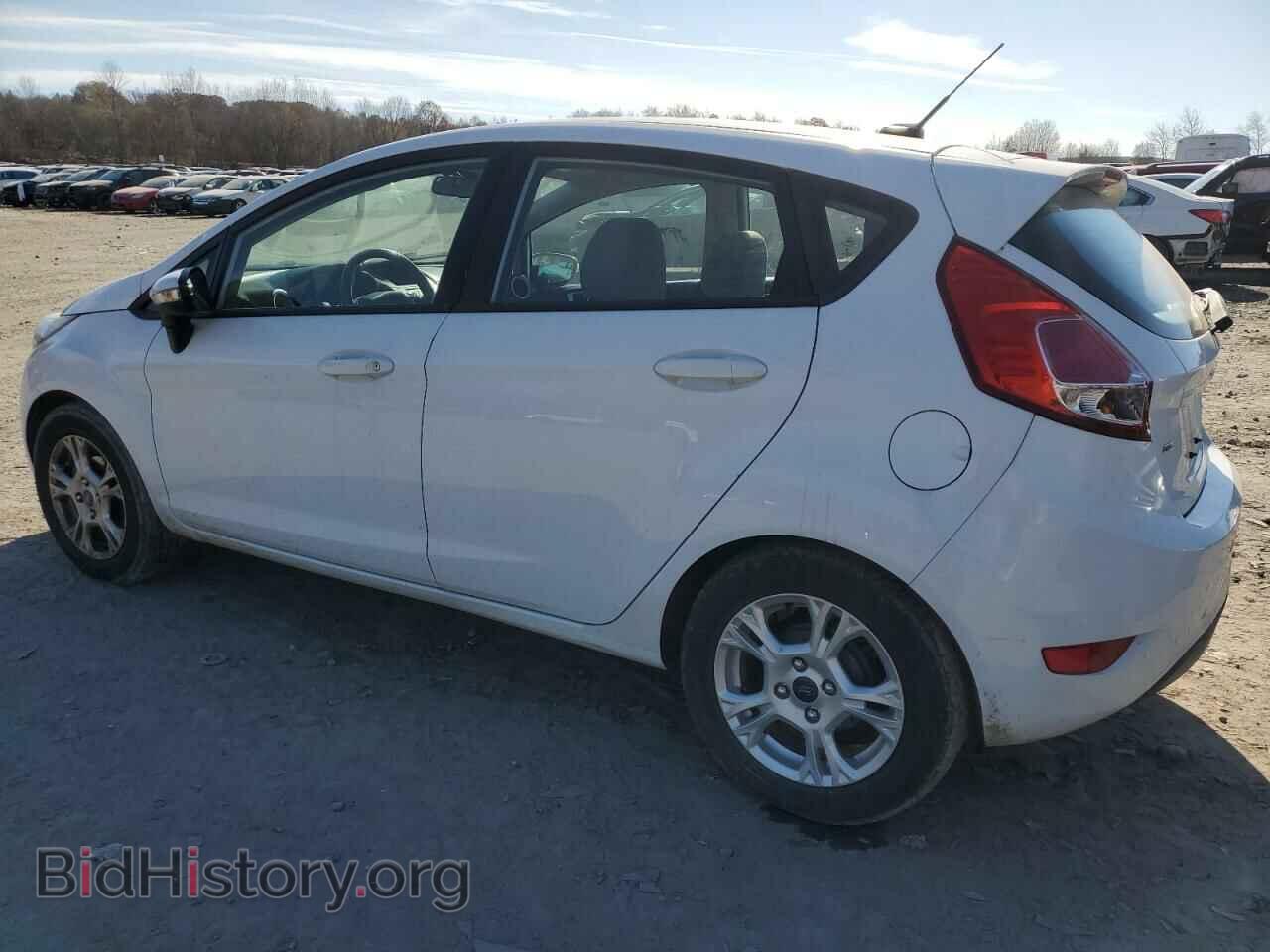 2014 FORD FIESTA - VIN: 3FADP4EJXEM189000 - Фото 2