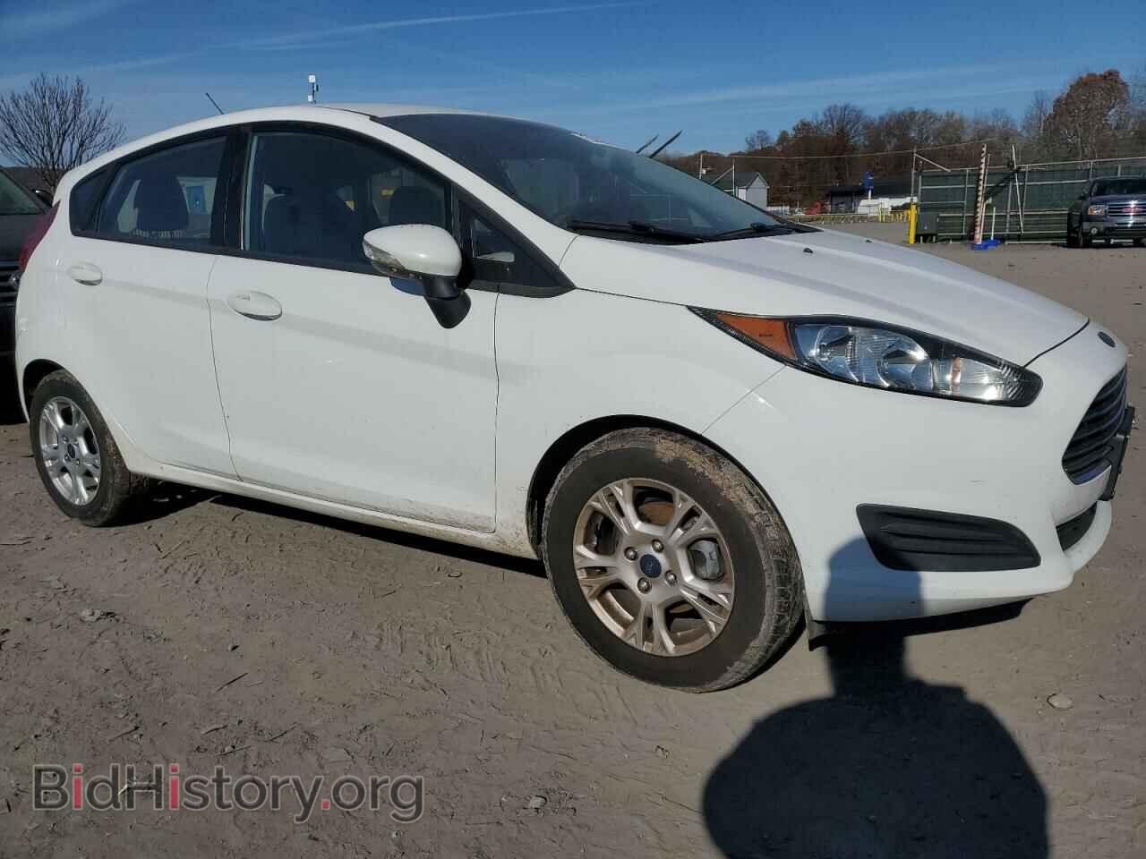 2014 FORD FIESTA - VIN: 3FADP4EJXEM189000 - Фото 4