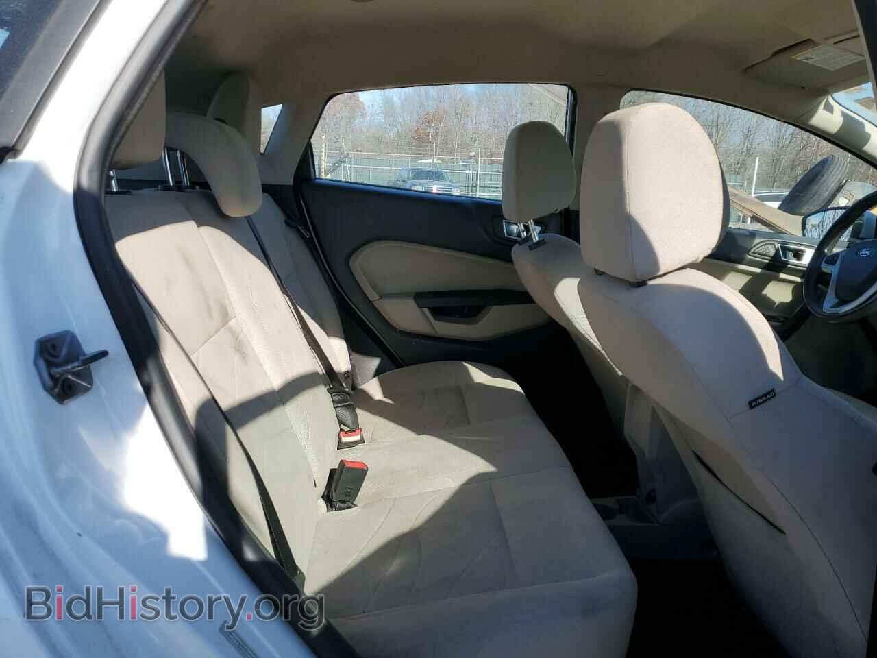 2014 FORD FIESTA - VIN: 3FADP4EJXEM189000 - Фото 10