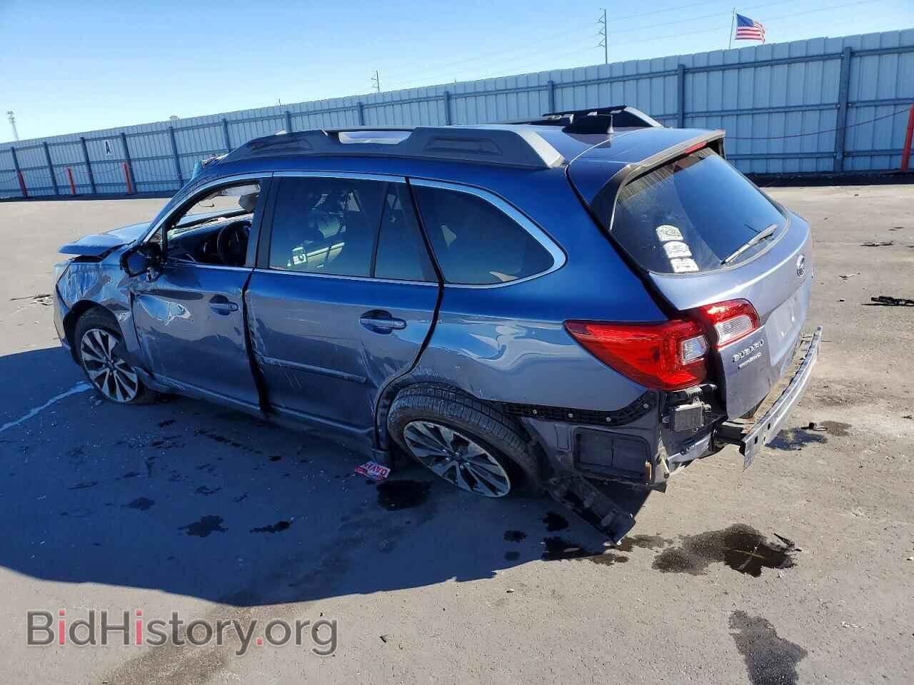 2016 SUBARU OUTBACK - VIN: 4S4BSENC2G3334053 - Фото 2