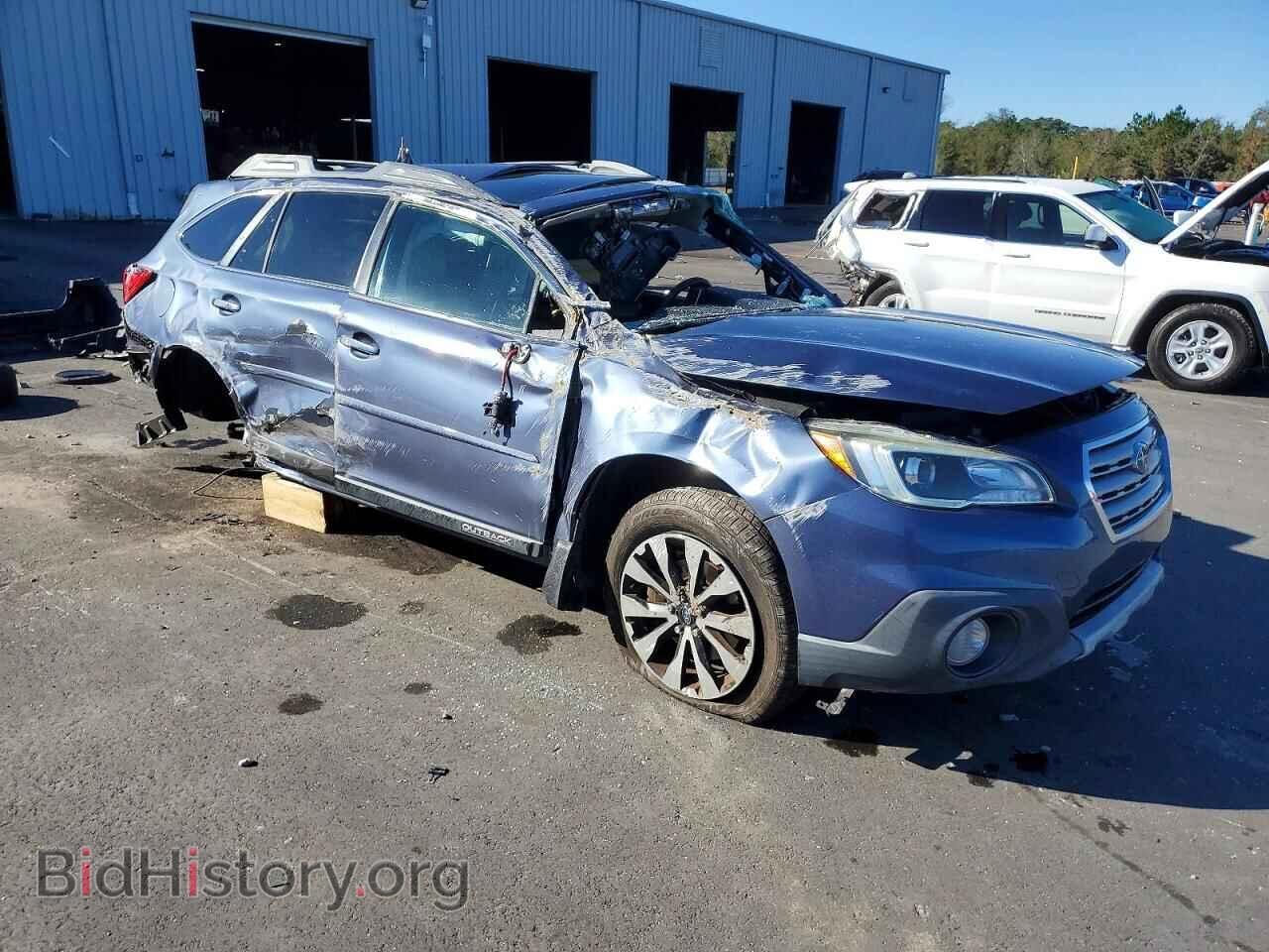 2016 SUBARU OUTBACK - VIN: 4S4BSENC2G3334053 - Фото 4