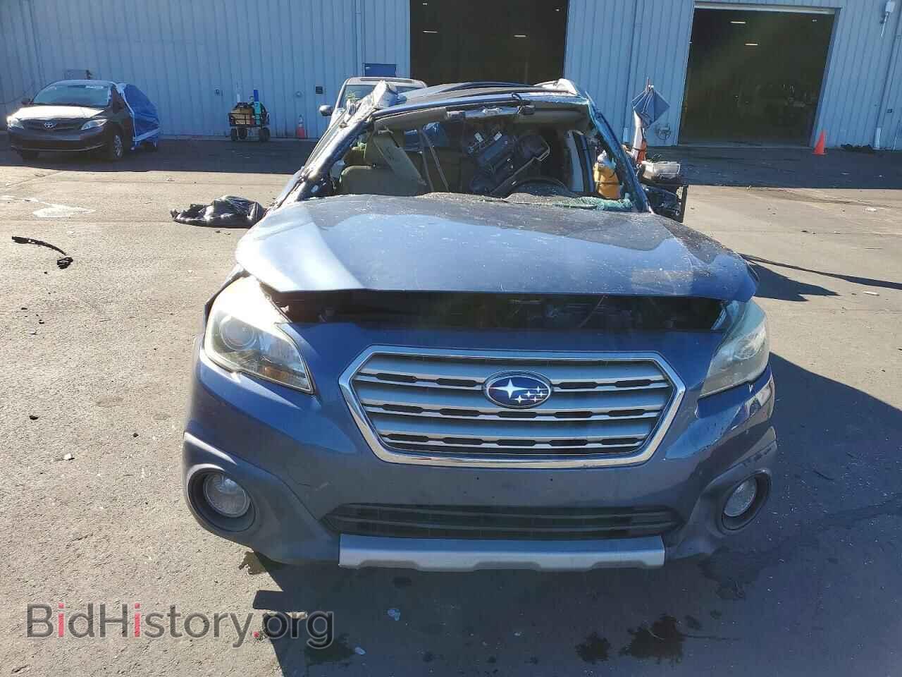 2016 SUBARU OUTBACK - VIN: 4S4BSENC2G3334053 - Фото 5